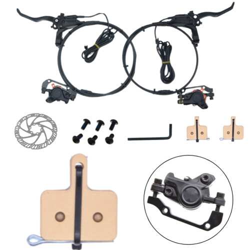 Ebike Disc Brake Pads for XOD Calipers 2 Pairs 1