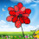 Kids toy double layer beetle wind spinner pinwheel 2