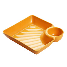 Chip and Dip Bowl with Vinegar Plate PP Tray 1 pc