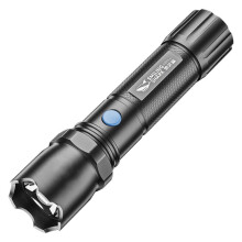 LED Tactical Flashlight 1000 Lumens 1600mAh Waterproof