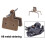 Ebike Disc Brake Pads for XOD Calipers 2 Pairs 4