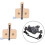 Ebike Disc Brake Pads for XOD Calipers 2 Pairs 5