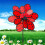 Kids toy double layer beetle wind spinner pinwheel 4