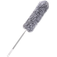 Plertrvy bendable retractable feather duster gray 86 cm