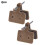 Ebike Disc Brake Pads for XOD Calipers 2 Pairs 7