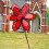 Kids toy double layer beetle wind spinner pinwheel 6