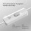 PRETXORVE translucent wired in-ear earbuds 5