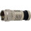 Platinum Tools RG59 Compression Connector Nickel Plated 1