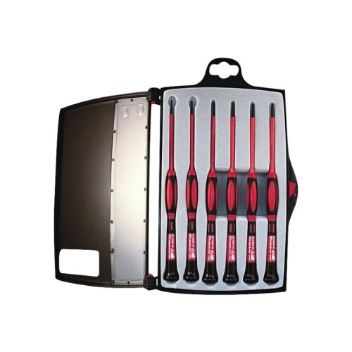 Precision Screwdriver Set Insulated 6-Piece