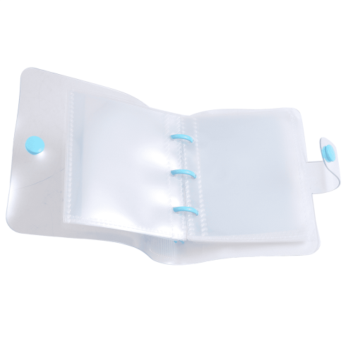 Savings Challenge Binder with Cash Envelopes Blue 2