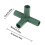 Plastic greenhouse bracket connector 5 pcs 2