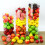 Homeer artificial fruit set foam 10 pieces 1