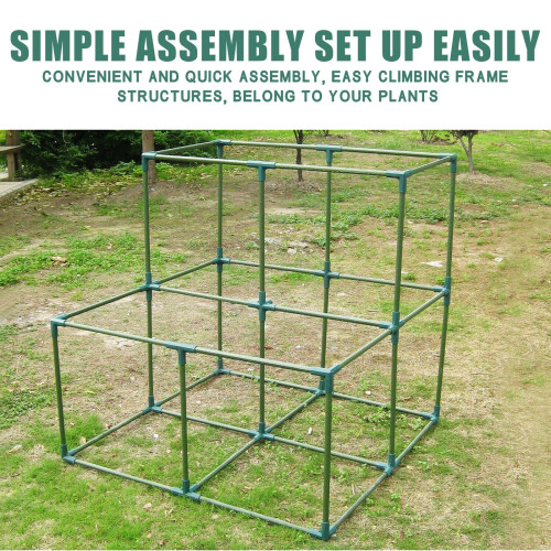 Plastic greenhouse bracket connector 5 pcs 2