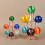 Crystal Ball Display Stand Metal 7 Inch 1