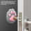 Door Knob Pad Protector for Cabinet Handles, 2 pcs 1