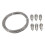 Stainless Steel Wire Rope PVC Coated 10M 4