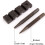 OOKWE pocket chainsaw chain breaker tool kit 5