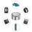 WINDLAND LR44 alkaline button batteries 50 or 100 pcs 2