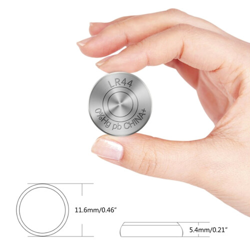 WINDLAND LR44 alkaline button batteries 50 or 100 pcs 2