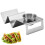 Stainless Steel Oven Rack Stand 2 Pack 2
