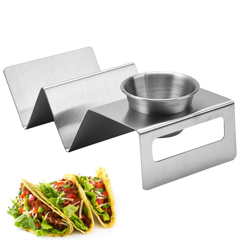 Stainless Steel Oven Rack Stand 2 Pack 1
