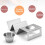 Stainless Steel Oven Rack Stand 2 Pack 4
