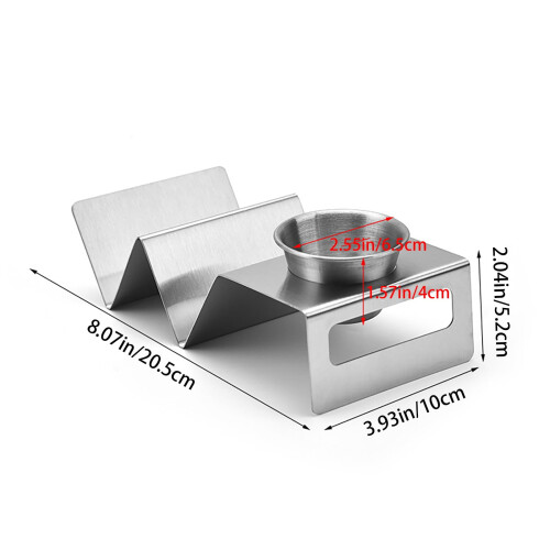 Stainless Steel Oven Rack Stand 2 Pack 2