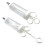 WINDLAND icing dispenser with 5 nozzles for cupcakes and 8