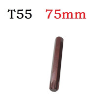 GLFSIL Torx Screwdriver Bits Hex Shank 30mm 75mm T20-T55