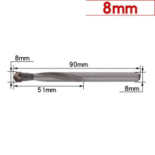 Carbide Drill Bits for Stainless Steel, Metal, Wood, Plastic