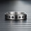 Welling Titanium Steel Rotatable Geometric Ring 2