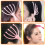 Gecheer Scalp Massager Portable Handheld for Home Office Use 2
