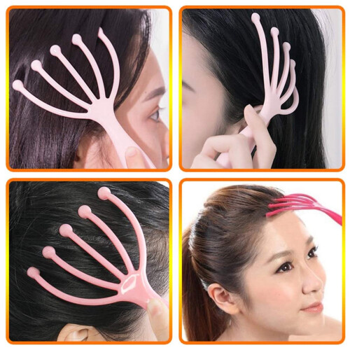 Gecheer Scalp Massager Portable Handheld for Home Office Use 1