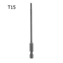 Magnetic Torx Screwdriver Bit 100mm T8 T10 T15 T20 T25 T27