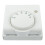 Mechanical Room Thermostat White 220V AC 2-wire 2