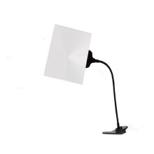 Hands-Free Magnifier with Flexible Stand and Large Lens