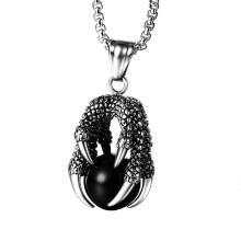 Stainless Steel Dragon Claw Choker Necklace 1 PC