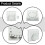 Mechanical Room Thermostat White 220V AC 2-wire 3