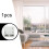 Mechanical Room Thermostat White 220V AC 2-wire 4