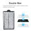Windfall aquarium turtle filter internal 3W 300L/H 2
