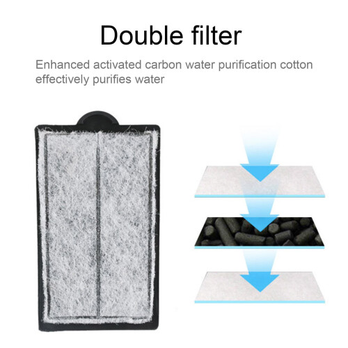 Windfall aquarium turtle filter internal 3W 300L/H 1