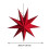 Brown Paper Star Decoration 12 Inch 2
