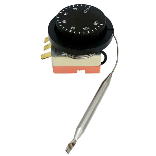 Built-In Thermostat Temperature Controller 0-120C