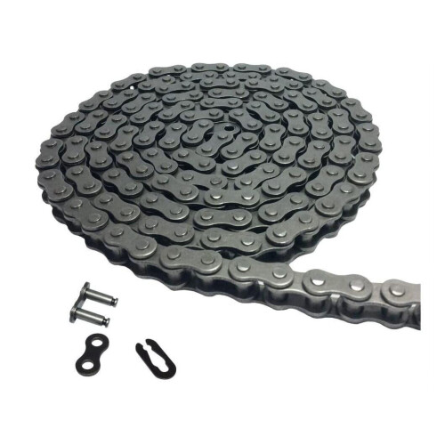 Go Kart Chain 35 Roller Steel Link Chain Replacement