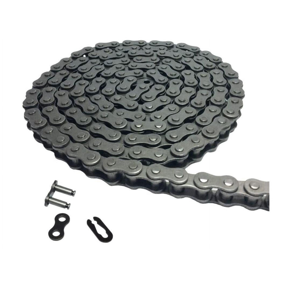 Go Kart Chain 35 Roller Steel Link Chain Replacement 9314556521508