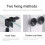 Windfall aquarium turtle filter internal 3W 300L/H 4