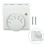 Mechanical Room Thermostat White 220V AC 2-wire 7