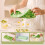 Ice Cube Tray for Freezer Easy Release Stackable 42-Cavity 2