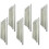 Wind Chime Tubes Set Silver Tone 30 pcs 1