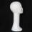 Wig Head Styrofoam Tall Female 1 Piece 3